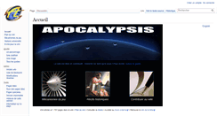Desktop Screenshot of histoire.apocalypsis.org