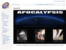 Tablet Screenshot of histoire.apocalypsis.org