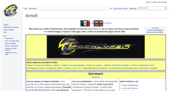 Desktop Screenshot of histoire1.apocalypsis.org