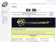 Tablet Screenshot of histoire1.apocalypsis.org